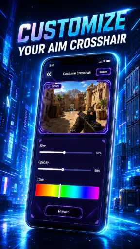 Aimpro: Custom crosshair maker