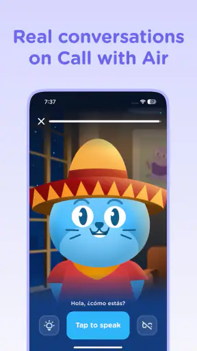 Airlearn - Language Learning