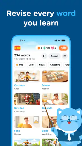 Airlearn - Language Learning