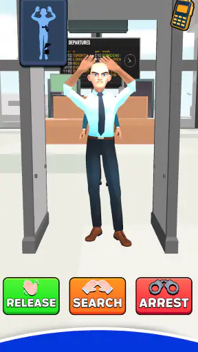 Airport Security Simulator 3D