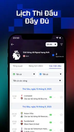 AiScore - Tỉ Số Trực Tiếp