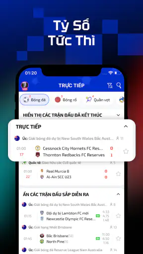 AiScore - Tỉ Số Trực Tiếp