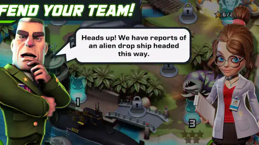 Alien Creeps - Phòng thủ tháp