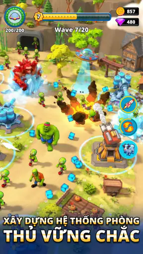 Aliens vs Zombies: Invasion