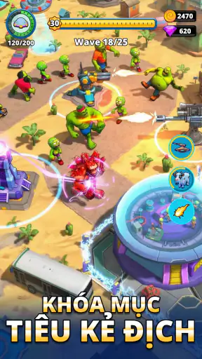 Aliens vs Zombies: Invasion