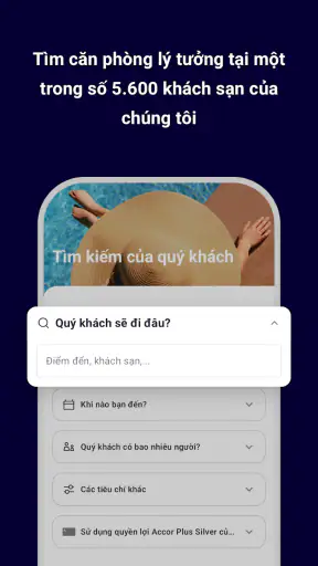 ALL Accor Đặt phòng khách sạn