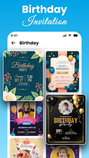 All Invitation Card Maker App