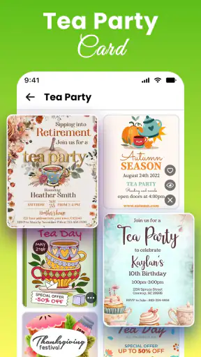 All Invitation Card Maker App