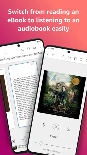 Amazon Kindle: Reading App