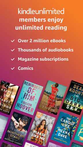 Amazon Kindle: Reading App