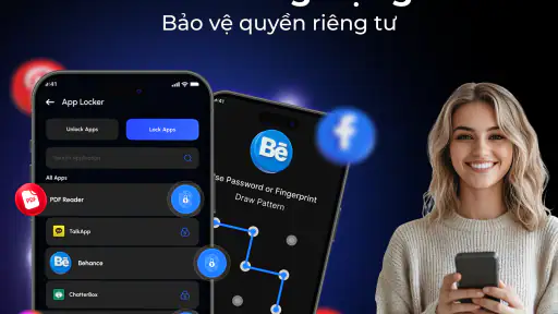 Ẩn ứng dụng - Khóa ứng dụng