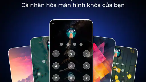 Ẩn ứng dụng - Khóa ứng dụng