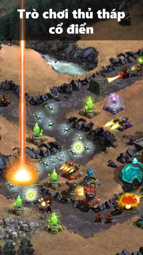 Ancient Planet Tower Defense