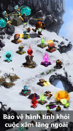 Ancient Planet Tower Defense