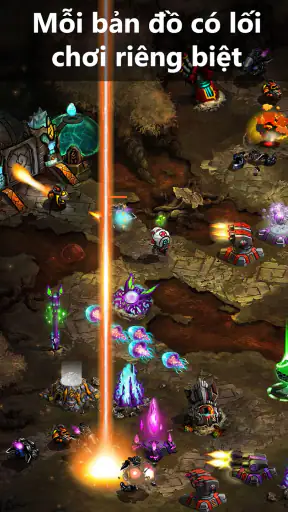 Ancient Planet Tower Defense