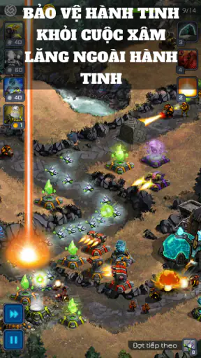 Ancient Planet Tower Defense