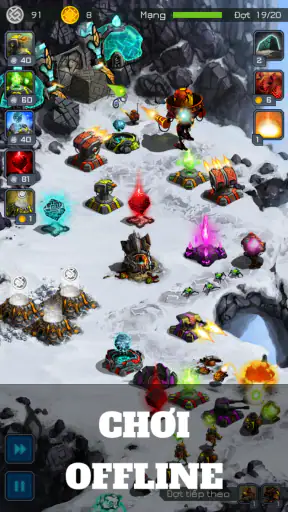 Ancient Planet Tower Defense