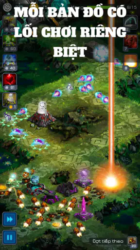 Ancient Planet Tower Defense