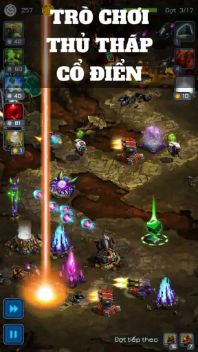 Ancient Planet Tower Defense
