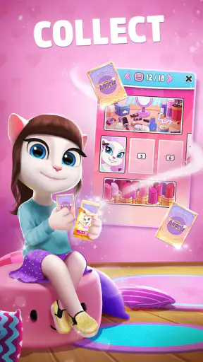 Angela Biết Nói Của Tôi