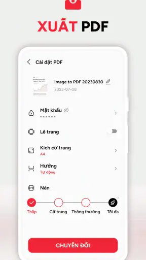 Ảnh thành PDF - Người tạo PDF