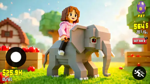 Animal Catch & Tame Game 3D