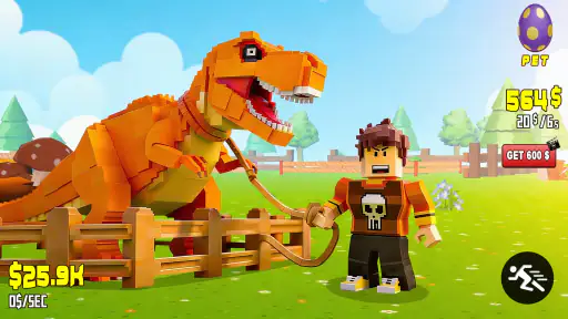 Animal Catch & Tame Game 3D