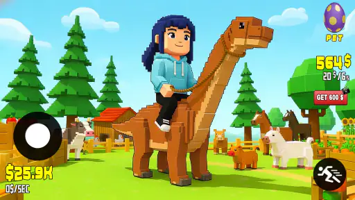 Animal Catch & Tame Game 3D