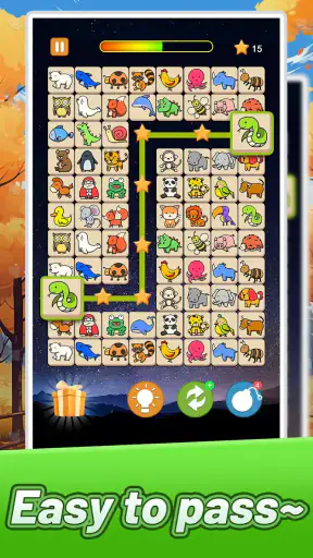 Animal Match:Onet Tile Puzzle