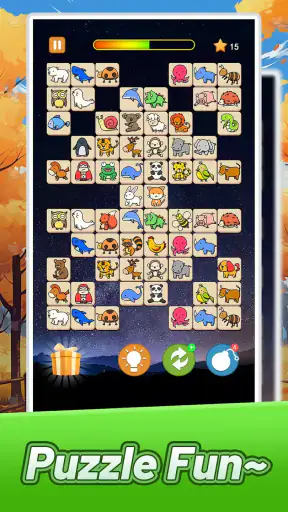 Animal Match:Onet Tile Puzzle