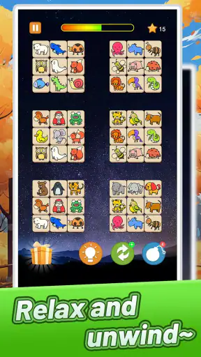 Animal Match:Onet Tile Puzzle