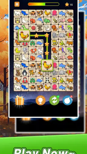 Animal Match:Onet Tile Puzzle