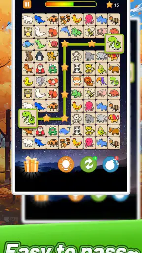 Animal Match:Onet Tile Puzzle