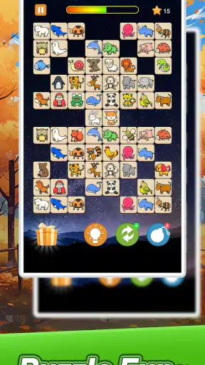 Animal Match:Onet Tile Puzzle