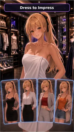 Anime Dating Sim: Waifu Harem