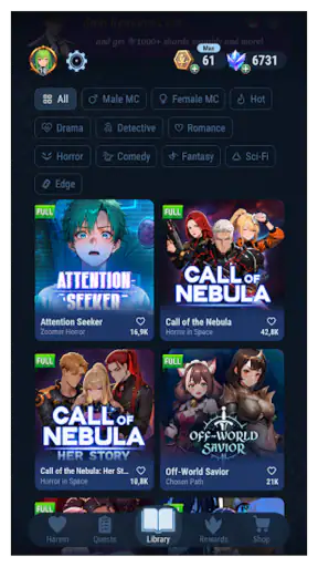 Anime Dating Sim: Waifu Harem