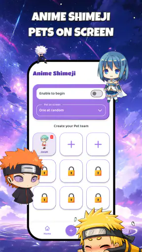 Anime Shimeji Pets On Screen