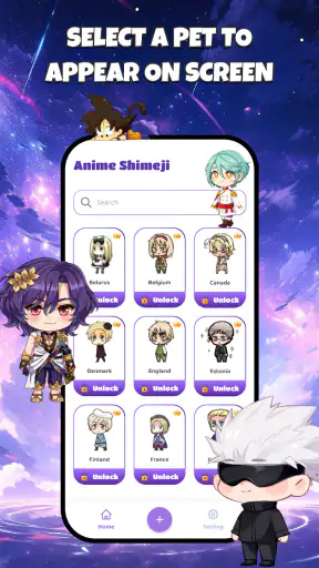 Anime Shimeji Pets On Screen