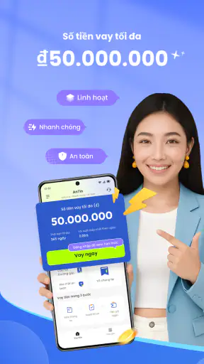 AnTín: Vay linh hoạt & an toàn