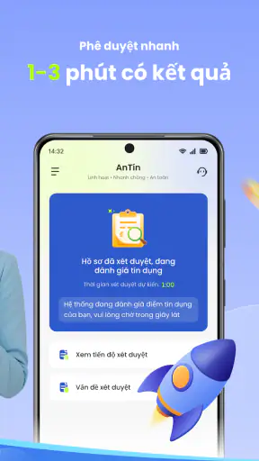 AnTín: Vay linh hoạt & an toàn