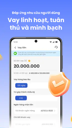 AnTín: Vay linh hoạt & an toàn