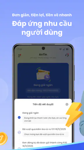 AnTín: Vay linh hoạt & an toàn