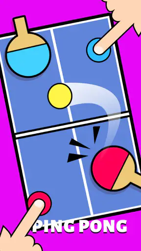 Antistress Two Player Battle