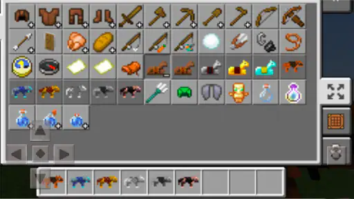 Áo giáp sói Mod cho MCPE