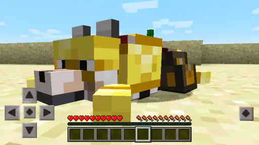 Áo giáp sói Mod cho MCPE