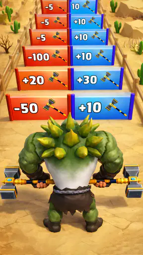 Ape Runner Evolution