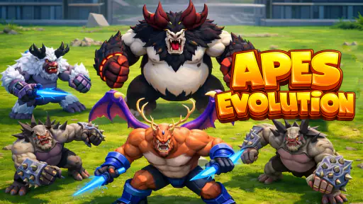 Ape Runner Evolution