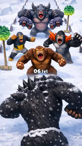 Ape Runner Evolution