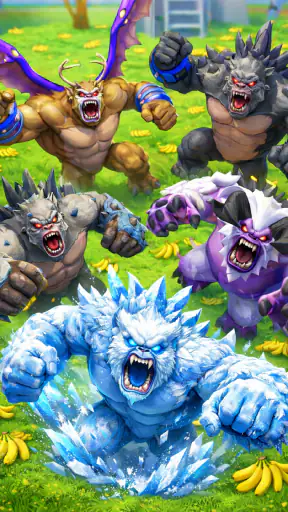 Ape Runner Evolution