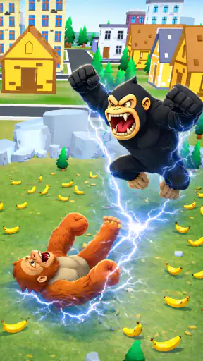Apes Fighting Game